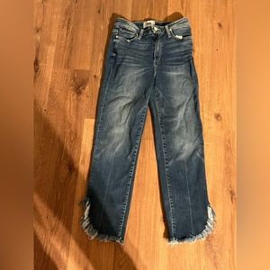 Cute straight leg crop